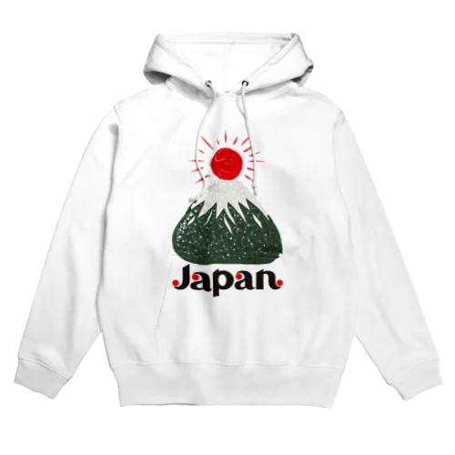 JAPAN パーカー