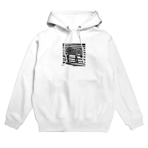 シマウマ横断歩道 Hoodie