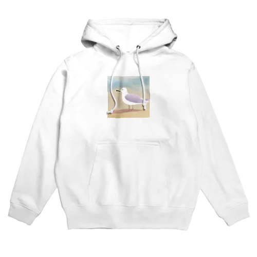 おちつくカモメのグッズ Hoodie