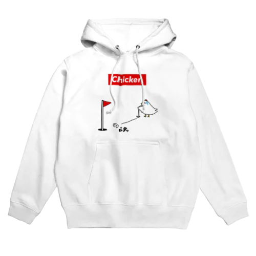 ［ゴルフ］チキンパッティング Hoodie