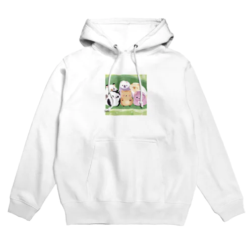 愛くるしいアニマルズ Hoodie