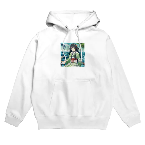 大沢 あや（おおさわ あや） Hoodie