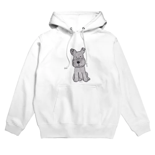 ミニチュアシュナウザー垂れ耳 Hoodie