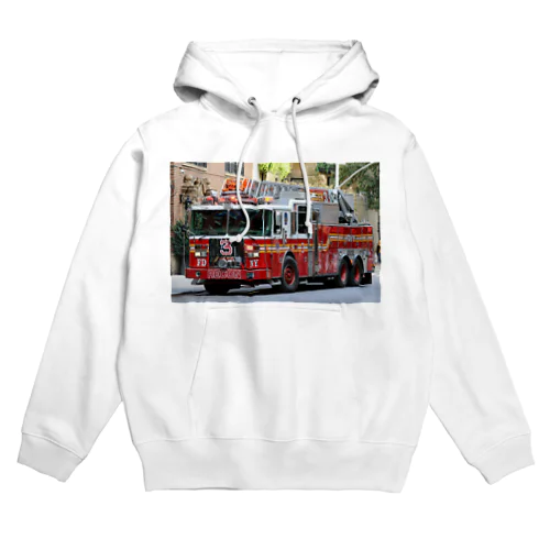 かっこいいはしご車 Hoodie