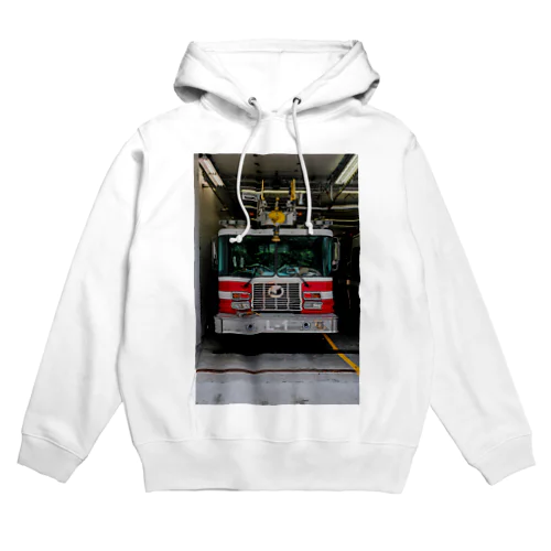 消防車 Hoodie