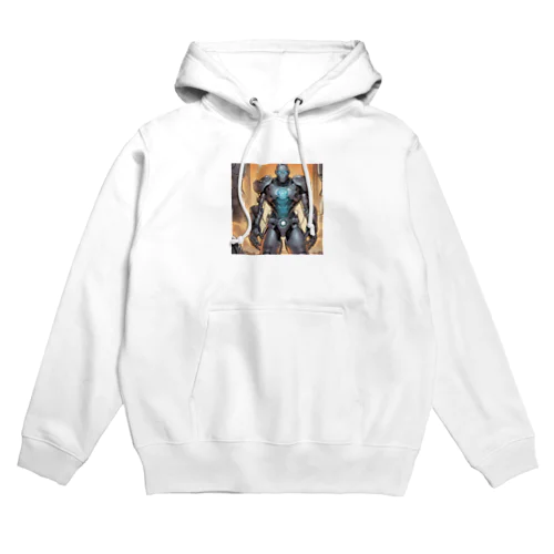 サイボーグの探求 Hoodie