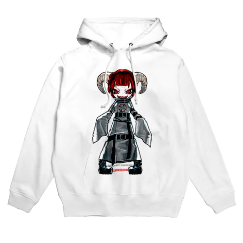 ゾウンテッ子  Hoodie