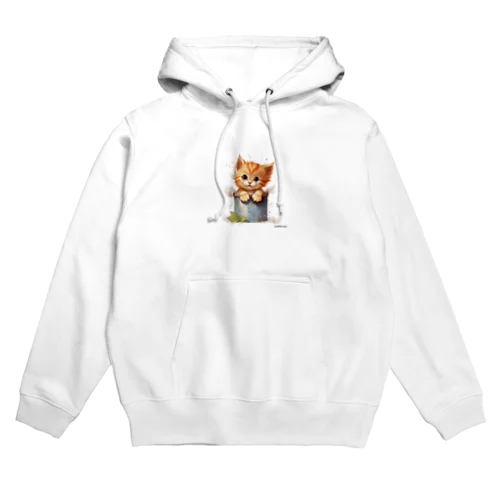 三つ子ネコのアプル Hoodie