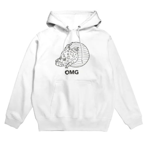 バランスボールOMG Hoodie