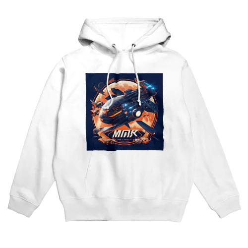 未来の乗り物　06 Hoodie