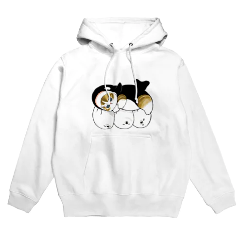 シャチにゃん Hoodie