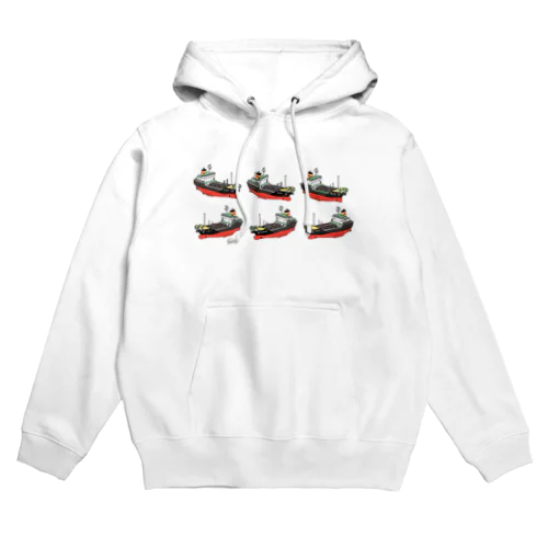 東幸海運のタンカーコレクション Hoodie