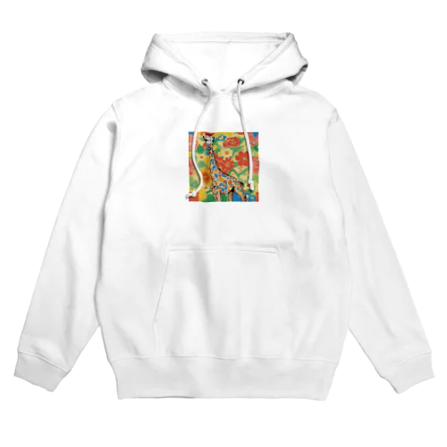 美しくキリン Hoodie