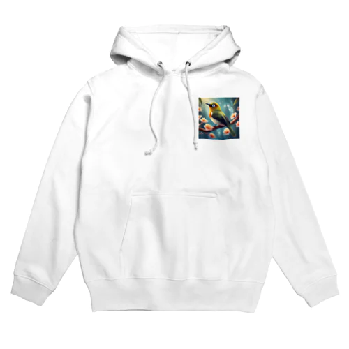 メジロ Hoodie