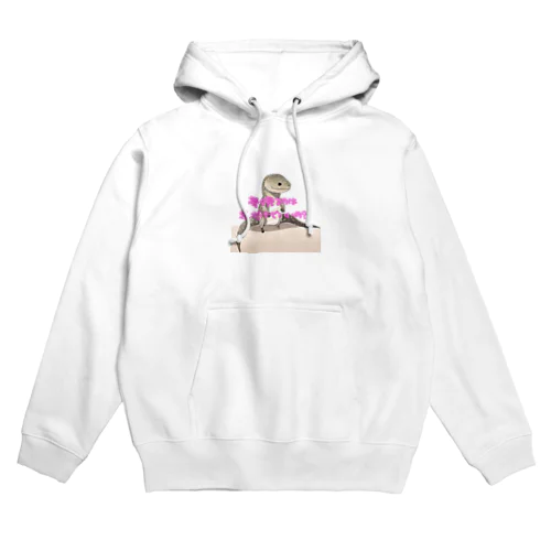 夢見るトカゲ Hoodie