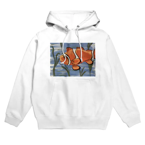 妻のクマノミ　グッズ Hoodie