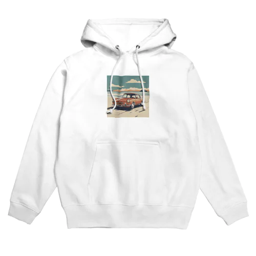 波の音とともに走る、究極のビーチカー Hoodie