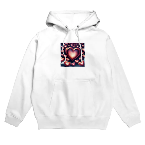 ハートがいっぱい③ Hoodie