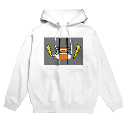 Wireless Shrimp Hoodie