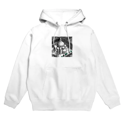 有名な観光スポットイメージ画像：イスタンブールのアヤソフィア（トルコ） Hoodie