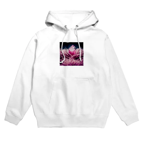 ピンクサファイア Hoodie