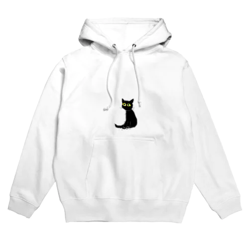 黒猫の僕の名前は、ソックス Hoodie