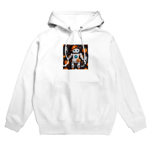 【ハロウィン】ロボット Hoodie