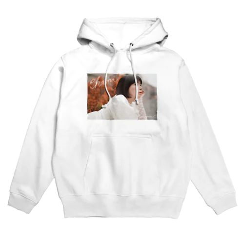 彩羽真矢 ナチュラルポートレート Hoodie