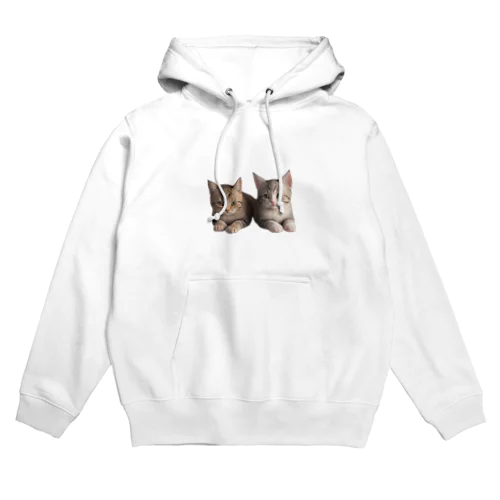 こねこ２ Hoodie