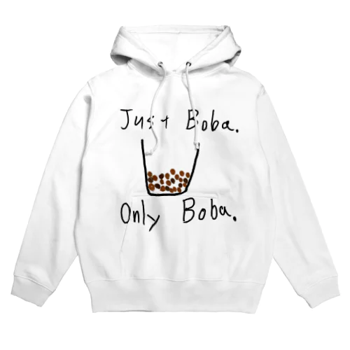 Just Boba. Only Boba. パーカー