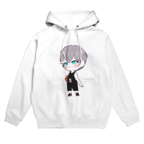 バスケ男子 Hoodie