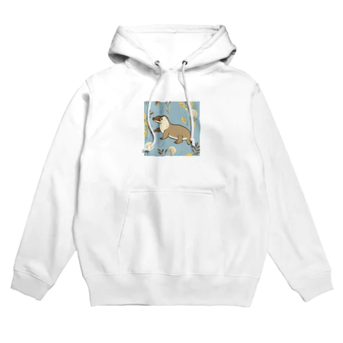 おさんぽカワウソ Hoodie