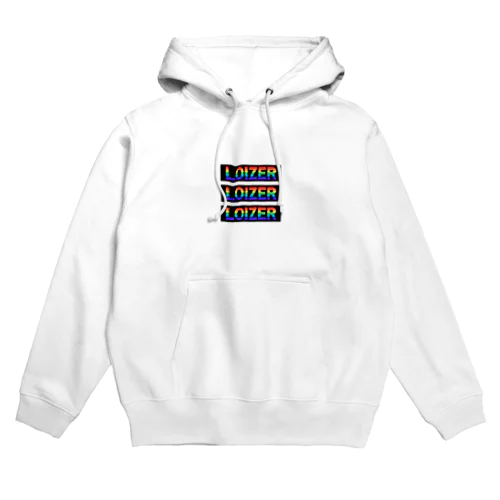 LOIZER 3連ロゴ Hoodie