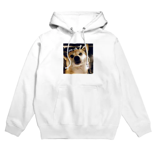 柴犬空　bling-bling Hoodie