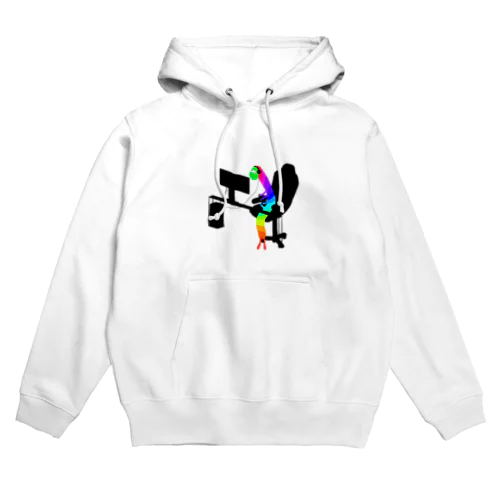 ゲーマーゲーミング芋虫 Hoodie