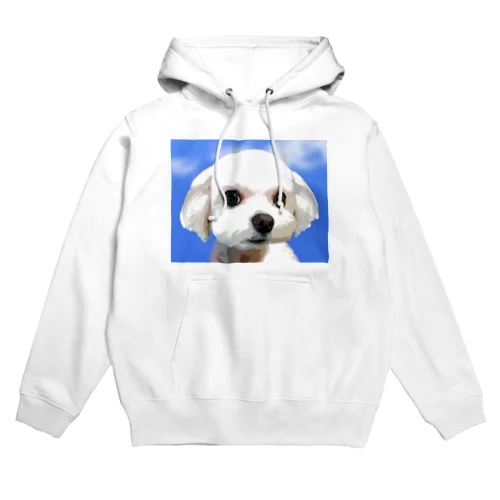 夜明けのマルチーズ おもしろ子犬グッズシリーズ（ Cute and cool puppy. ） Hoodie