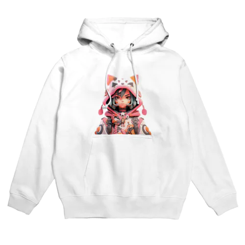 Ethnianima（エスニアニマ） Hoodie