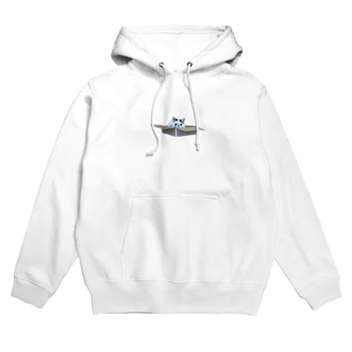 箱に入る猫 Hoodie