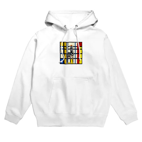 ゼブラ柄 Hoodie