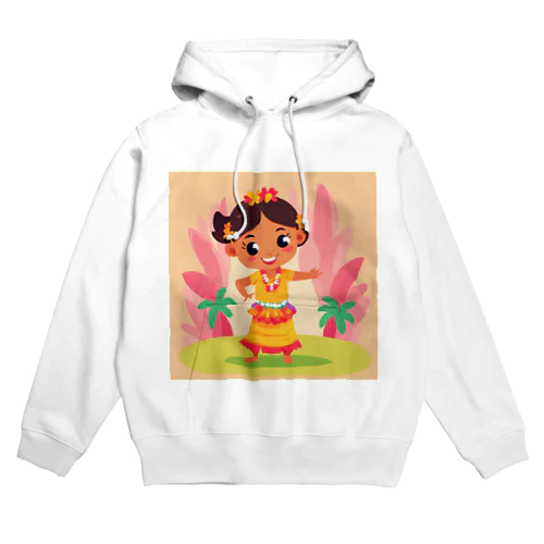 フラダンサーナナちゃん Hoodie