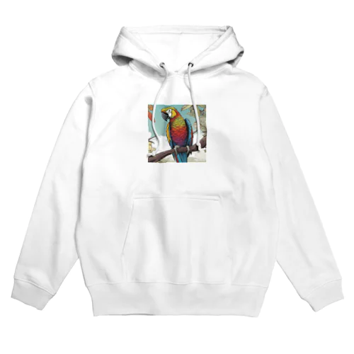 karafurインコ Hoodie