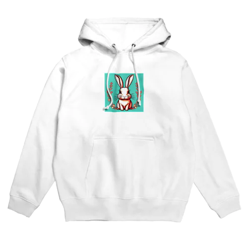 かわいいうさぎ🐰 Hoodie