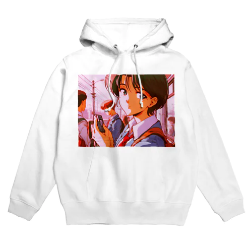 「湘南妄想族R」| 90s J-Anime "Shonan Delusion Tribe R" Hoodie