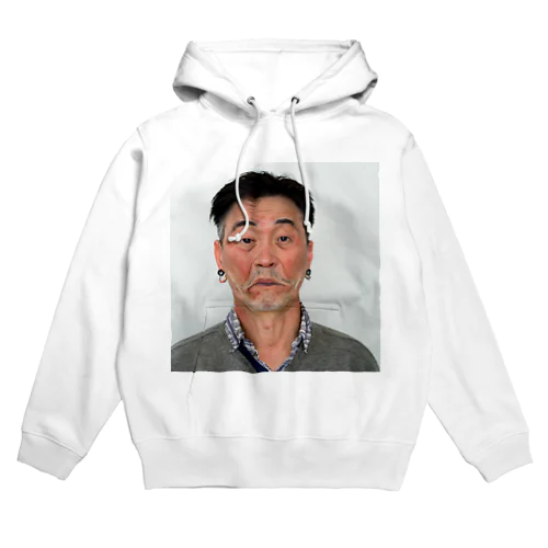 不審者情報でAI生成した不審者その3 Hoodie