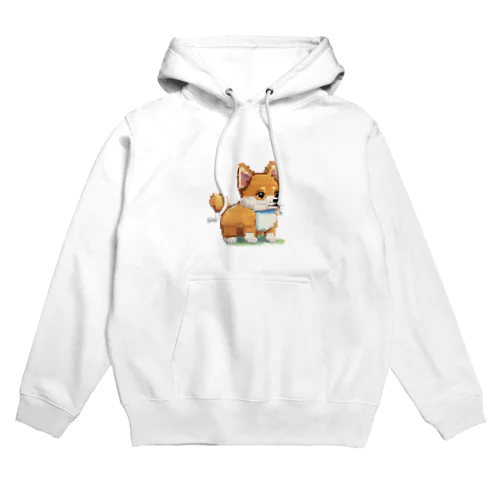 ドット絵しばちゃん Hoodie