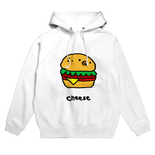 チーズバーガー Hoodie