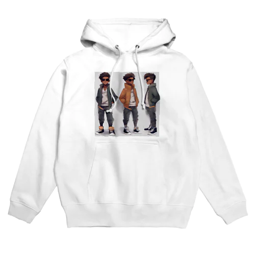 AI少年コレクション Hoodie