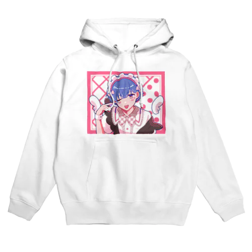 メイド男子 Hoodie