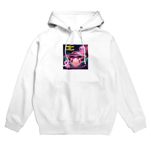 PINK宇宙人 Hoodie