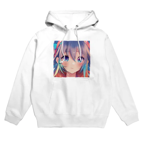 AI美少女コレクション Hoodie